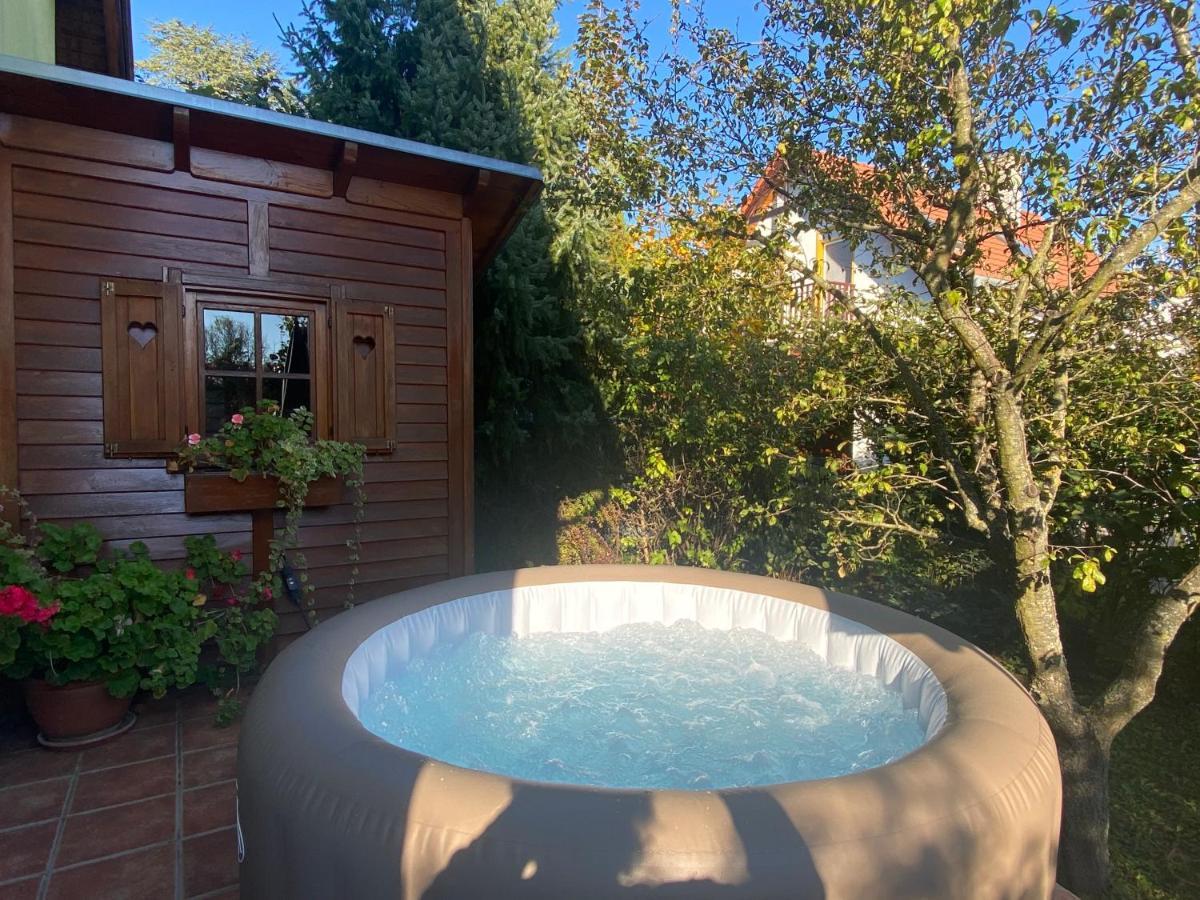 Villa Elisa Vonyarcvashegy Eksteriør bilde
