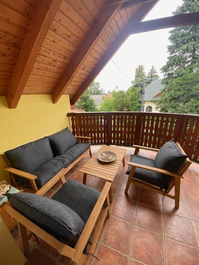 Villa Elisa Vonyarcvashegy Eksteriør bilde
